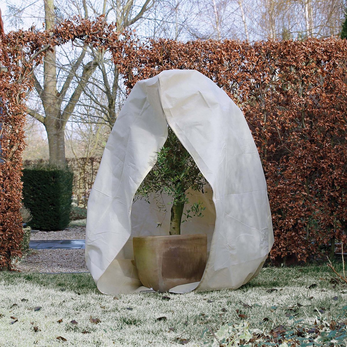 Vinterbeskyttelse til planter - Ø150 cm - H200 cm