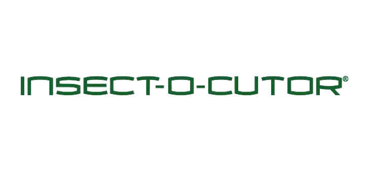 Insect-O-Cutor logo - grønt tekstlogo Insect-O-Cutor-logo, grønt tekstlogo på gennemsigtig baggrund