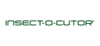 Insect-O-Cutor logo - grønt tekstlogo Insect-O-Cutor-logo, grønt tekstlogo på gennemsigtig baggrund