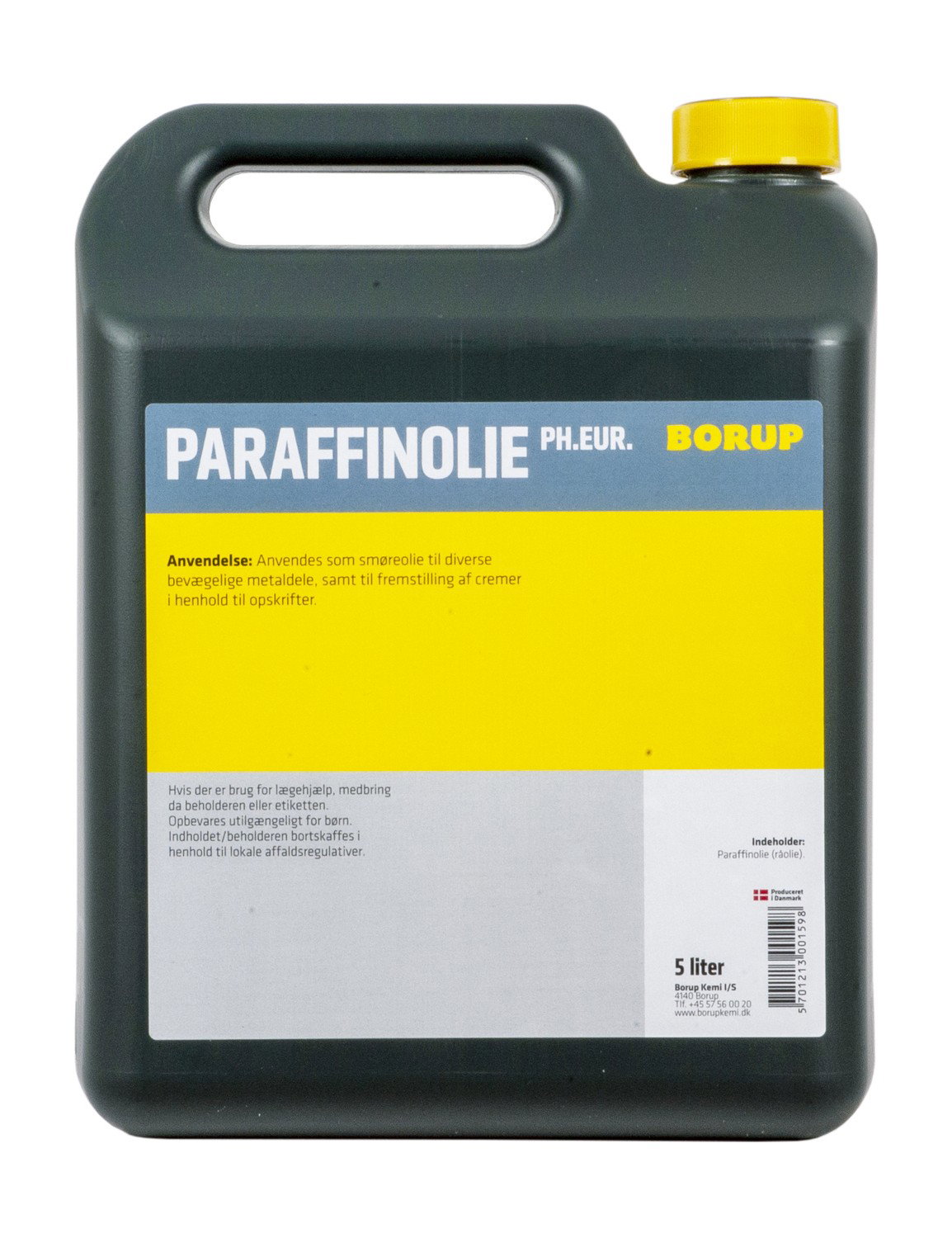 Borup Paraffinolie - 5 liter Borup Paraffinolie - 5 liter