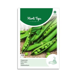 Horti Tops ærtefrø Vidor – friske grønne ærter Frøpose Horti Tops Vidor med friske grønne ærter