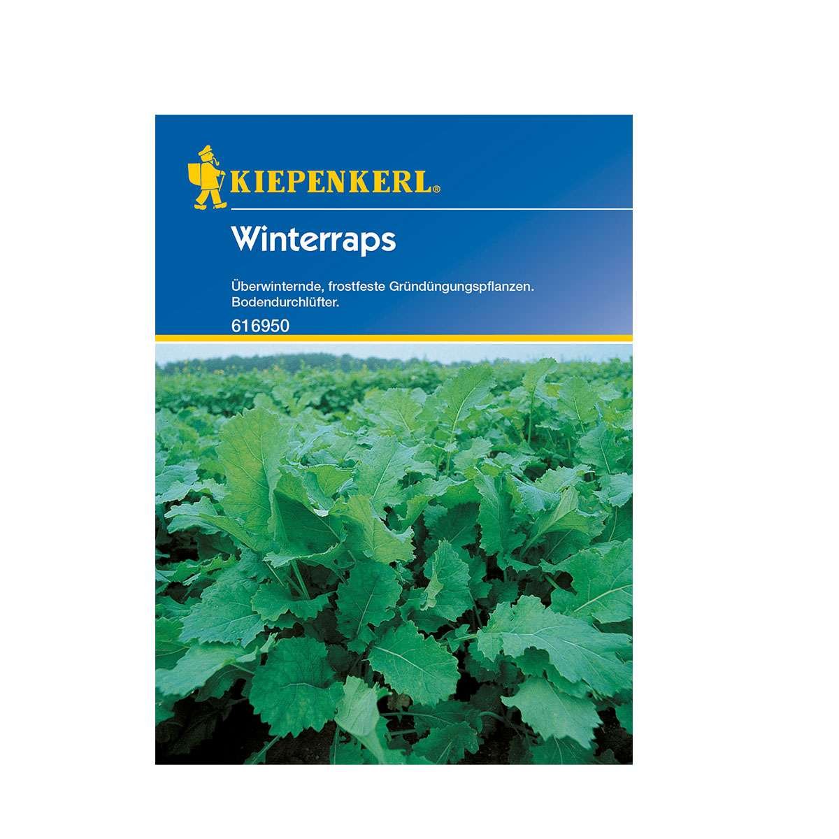 Pose med Kiepenkerl vinterraps frø