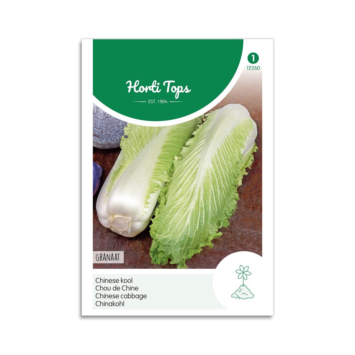 Frøpose med kinesisk kål Horti Tops Granaat