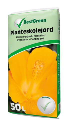 BestGreen planteskolejord 50 liter BestGreen planteskolejord pose 50 L