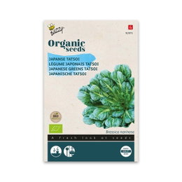 Økologiske tatsoi frø til køkkenhaven Frøpose med økologiske tatsoi salatfrø