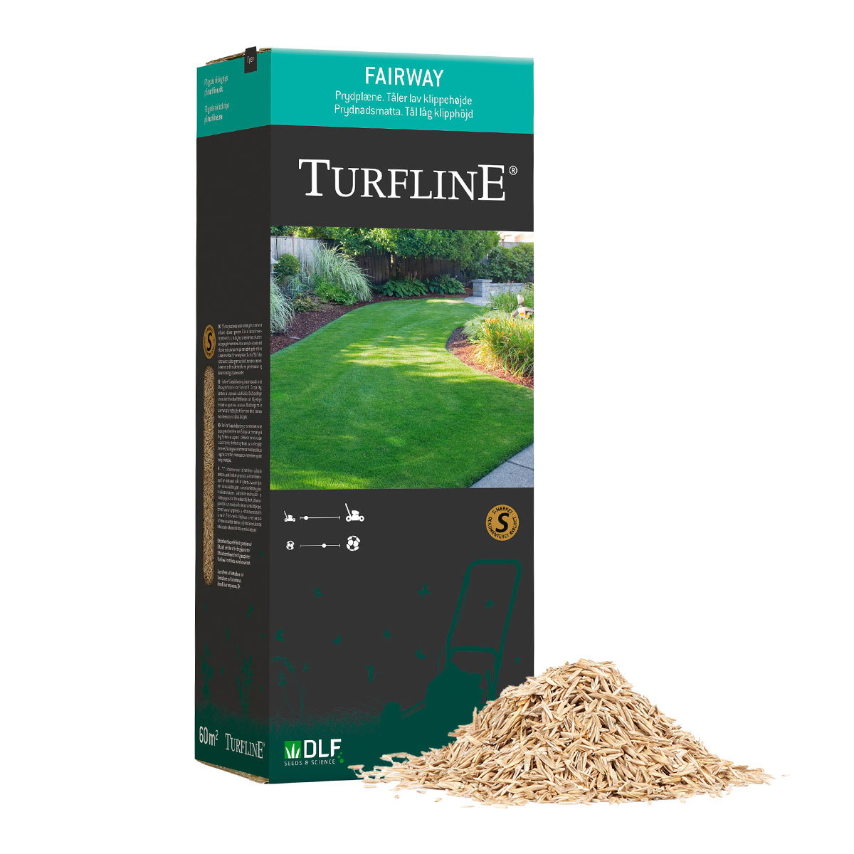 Turfline Fairway plænefrø 600 m² Turfline Fairway græsfrø til tæt prydplæne