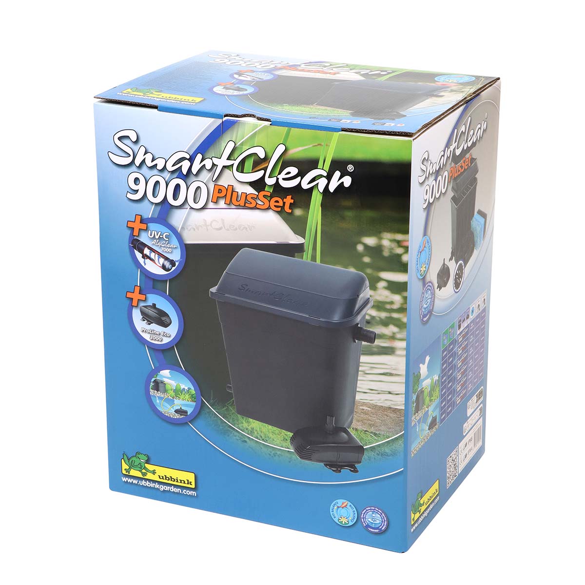 Emballage til Ubbink SmartClear 9000 PlusSet filter