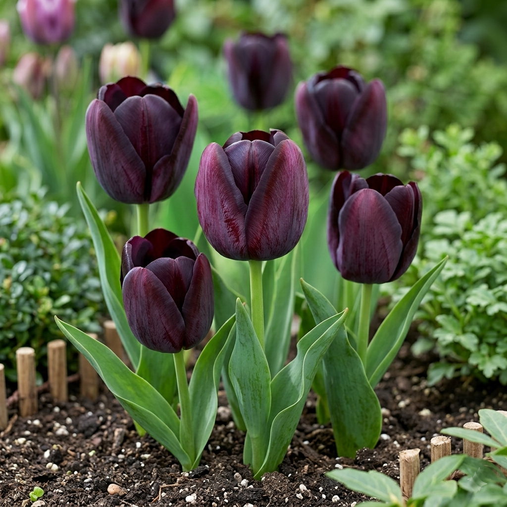 Tulipan 'Queen of Night'