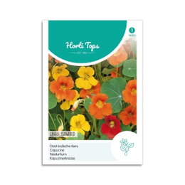 Horti Tops blomsterkarse frøblanding Pose med Horti Tops blomsterkarse frø