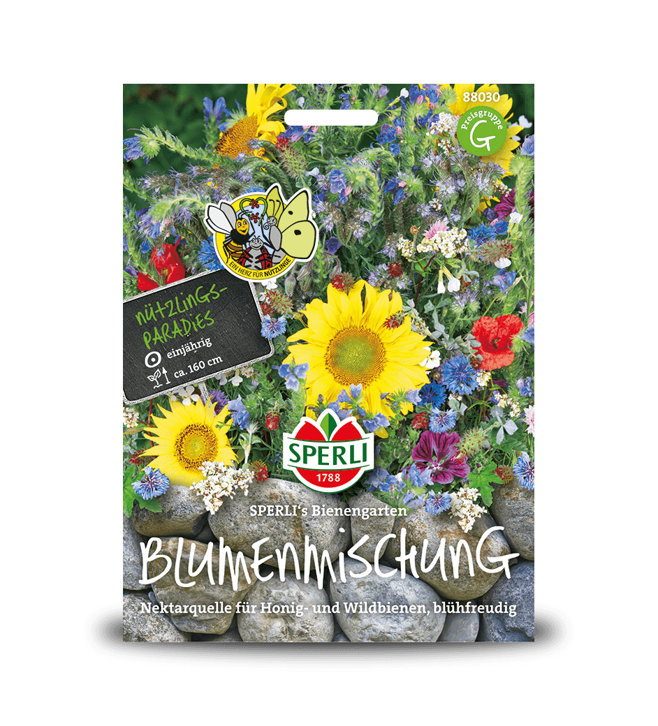 Sperli blomsterblanding til honning- og vilde bier