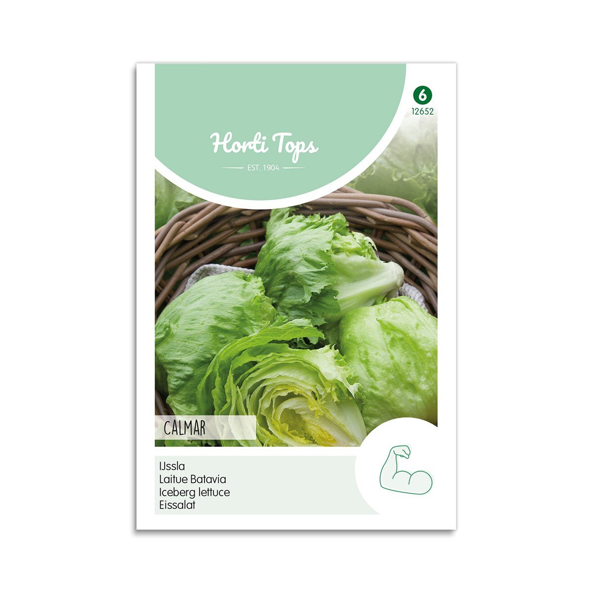 Horti Tops issalatfrø Calmar Frøpose med Horti Tops issalat Calmar