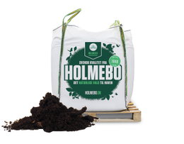 Holmebo plantesæk med muld til haven Stor Holmebo plantesæk med havejord på palle