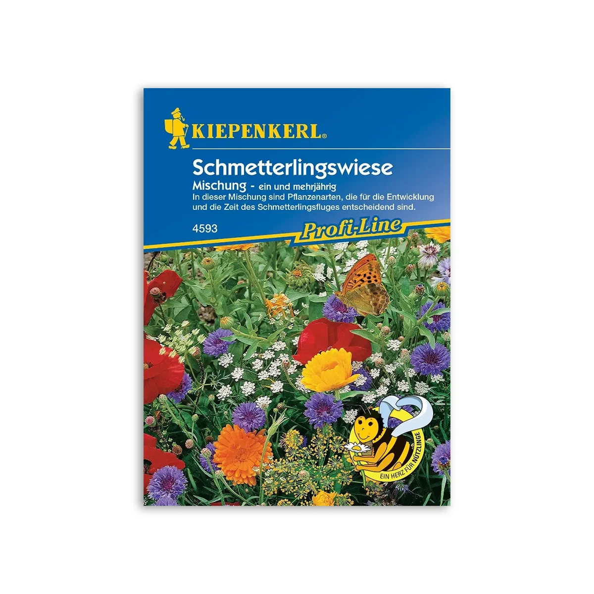 Kiepenkerl frø til farverig sommerfugleeng i haven