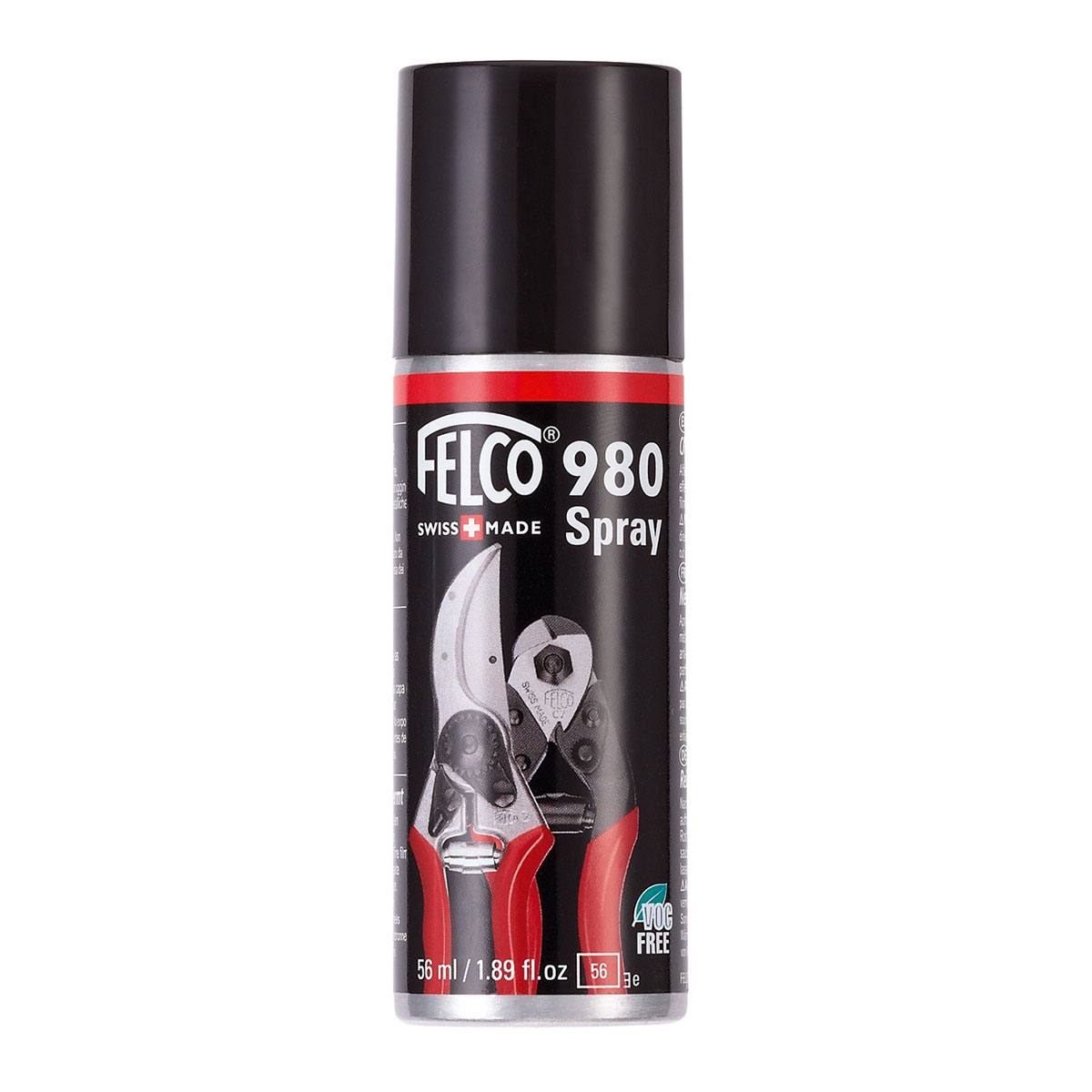 Felco 980 vedligeholdelsesspray til beskærersakse