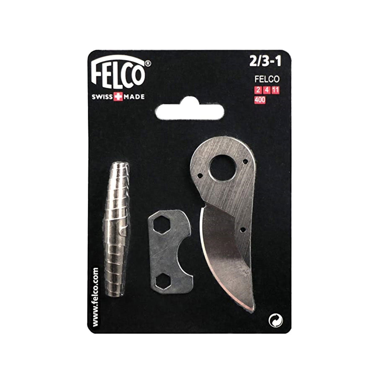FELCO 2/3-1 sæt med kniv og reservedele