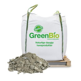 GreenBio jordforbedring i bigbag på palle GreenBio naturprodukt i bigbag med jordforbedring