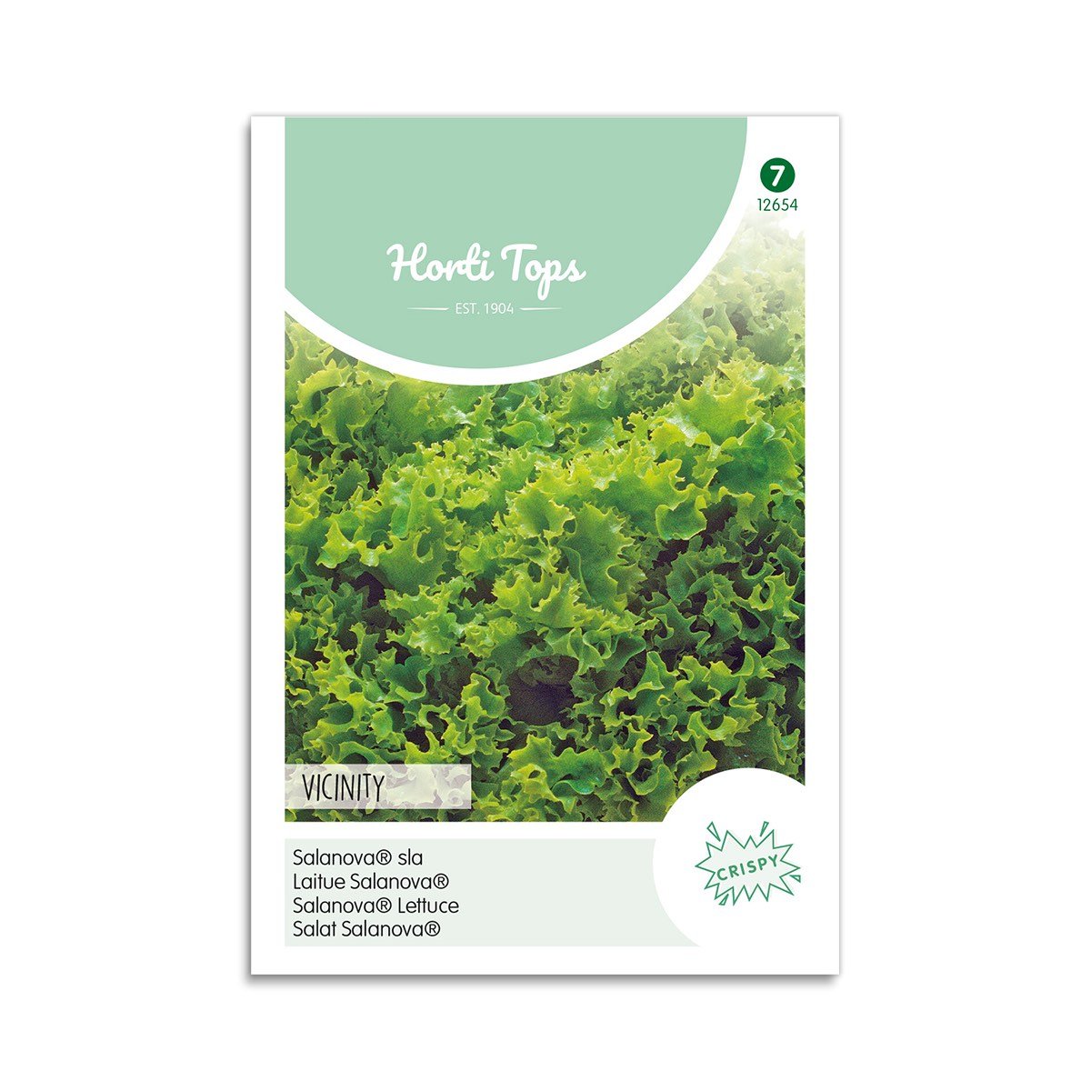 Salanova salatfrø Vicinity – sprød bladsalat Pose med Salanova Vicinity salatfrø, sprød grøn bladsalat