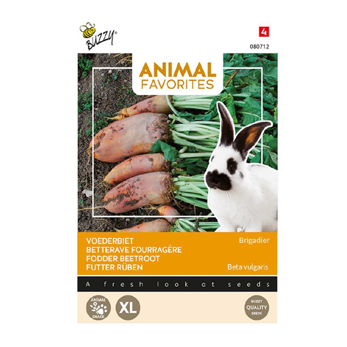 Buzzy Animal Favorites foderbede frø til dyr