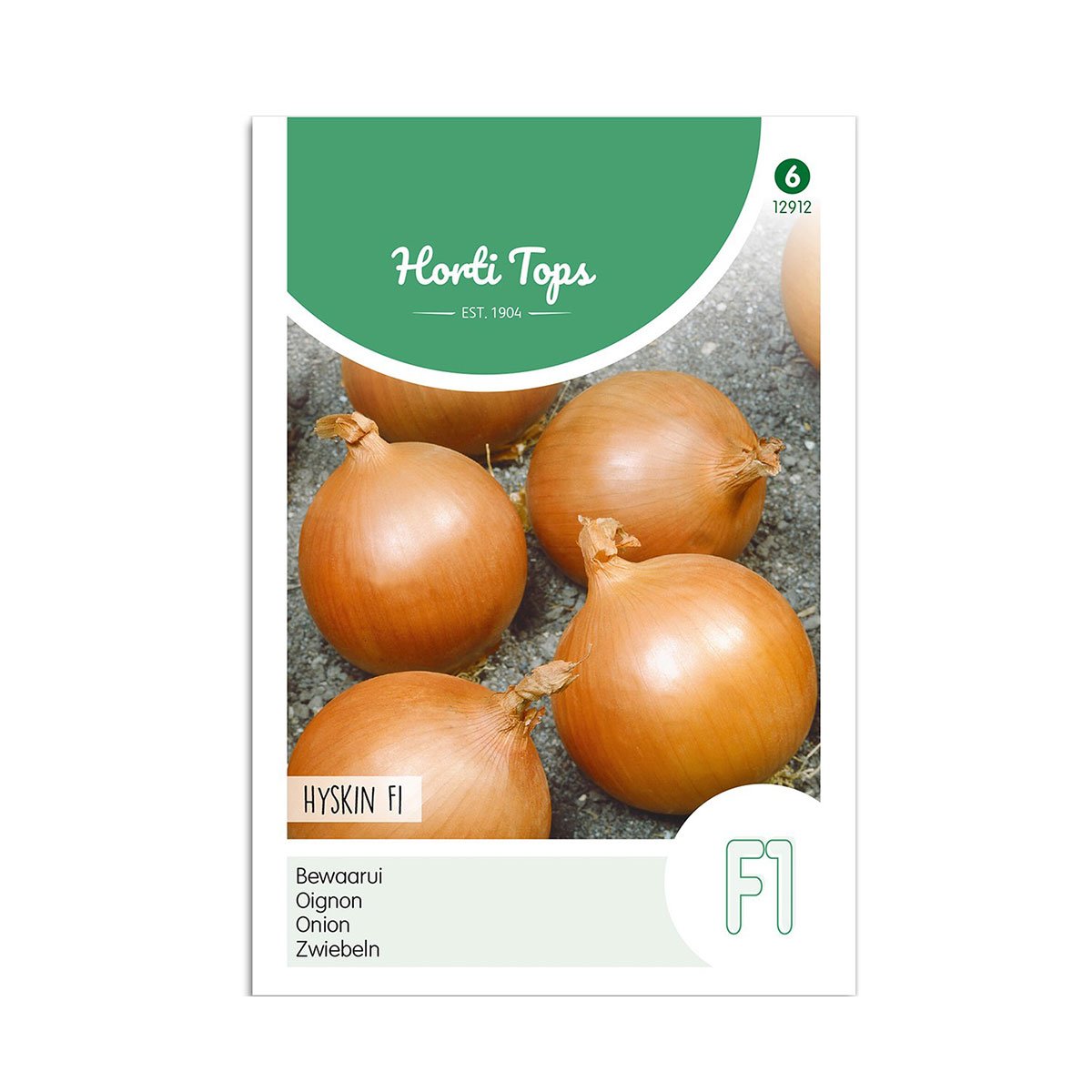 Pose med Horti Tops Hyskin F1 løgfrø