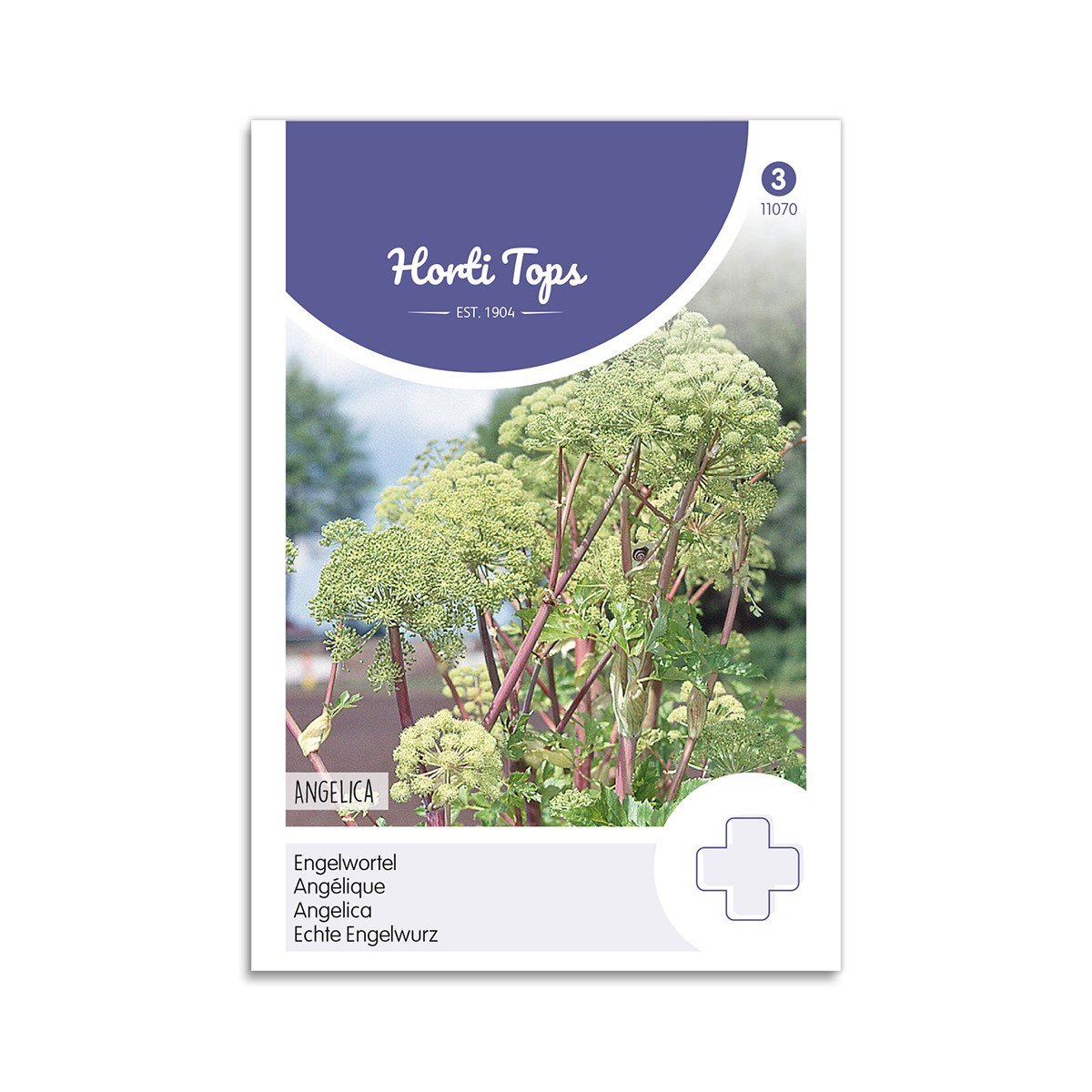 Frøpose med angelica englerod fra Horti Tops