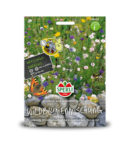 Sperli blomstereng frøblanding 10 m² Sperli vildblomst frø til insektvenlig blomstereng