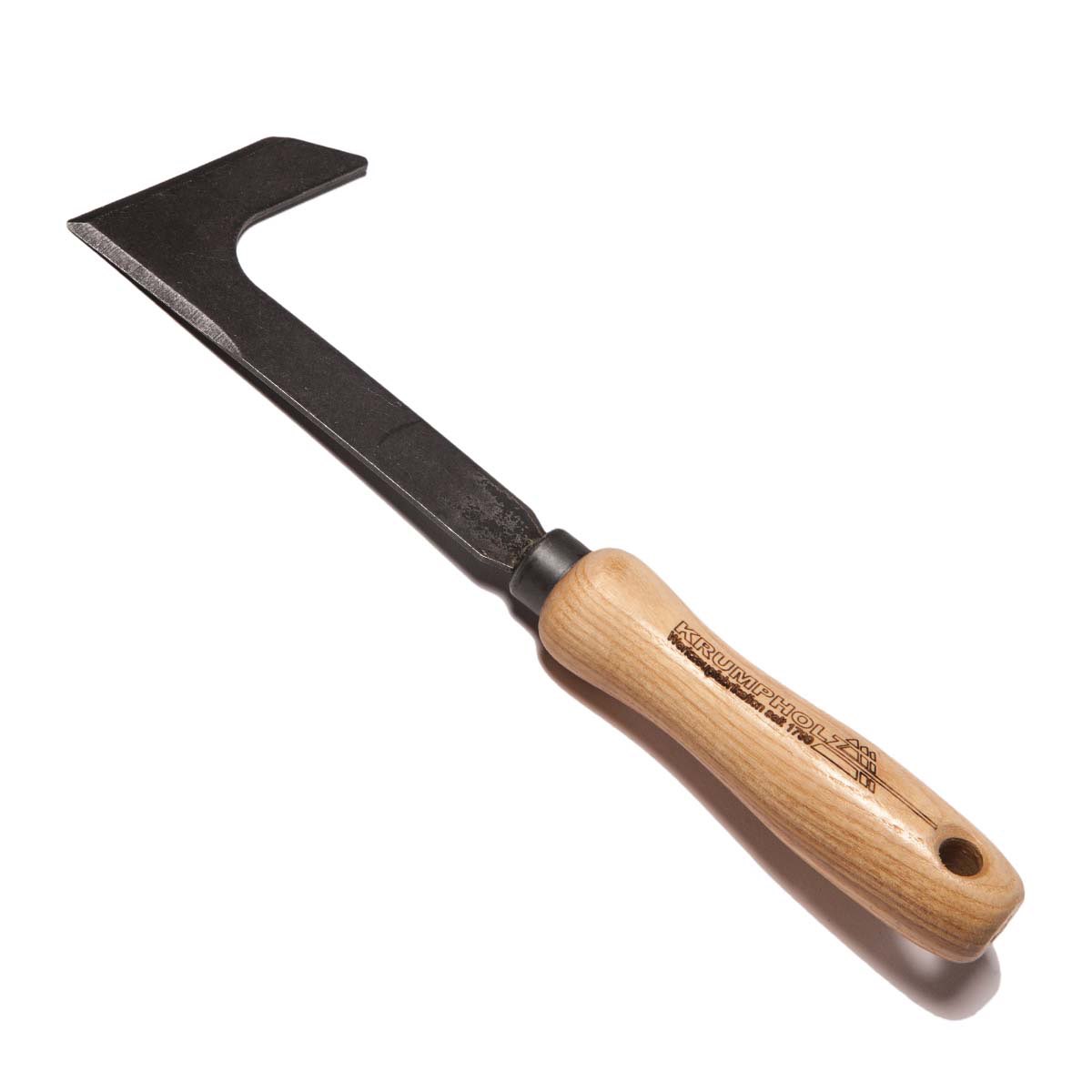 Fugerenser med stålblad og ergonomisk træskaft