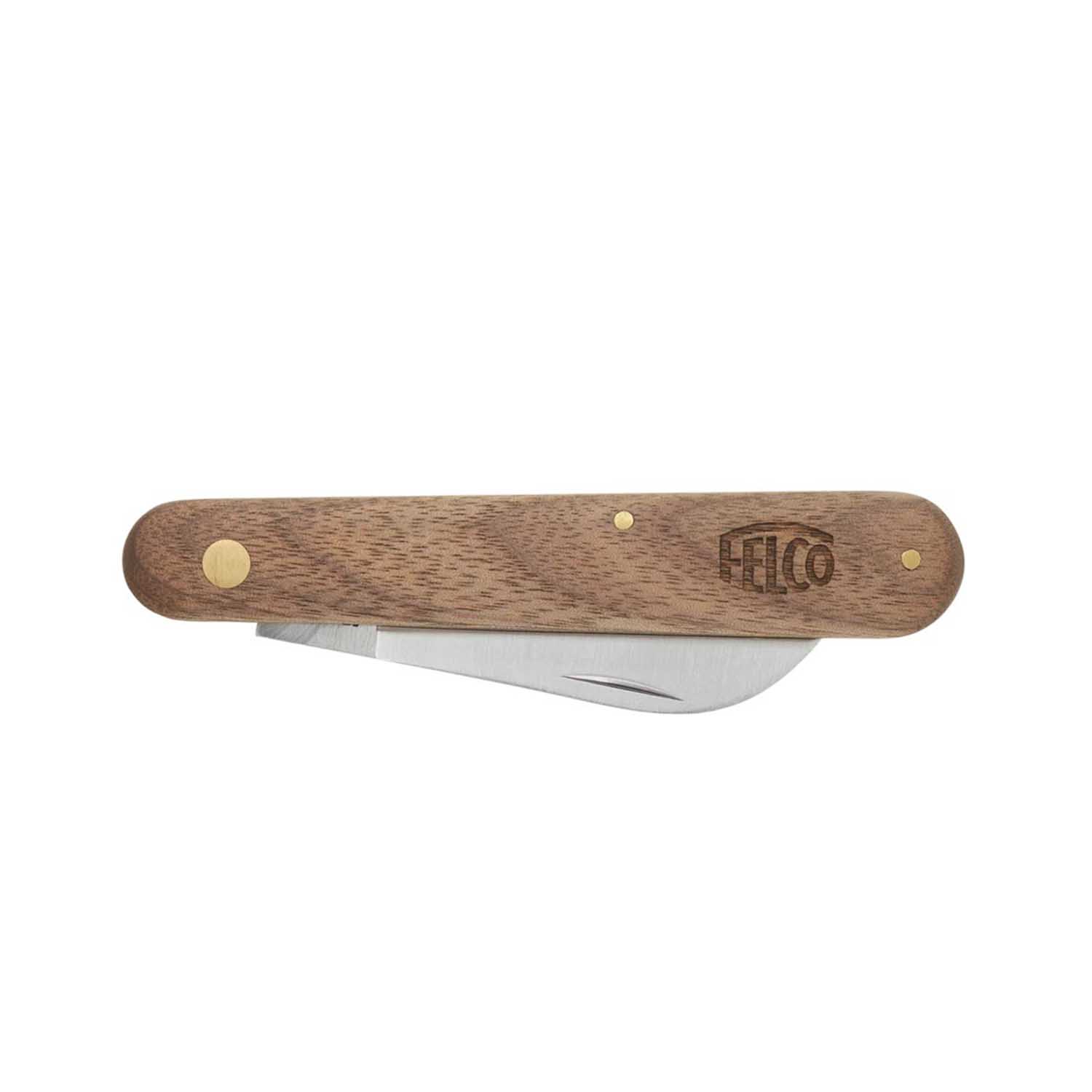Sammenklappelig Felco kniv med træskaft