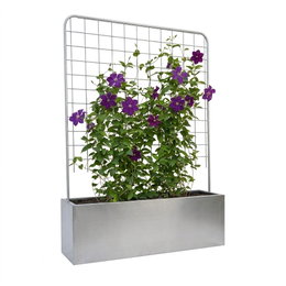 Plantekasse galva m/espalier 120 x 40 x 40 cm Plantekasse galva m/espalier 120 x 40 x 40 cm