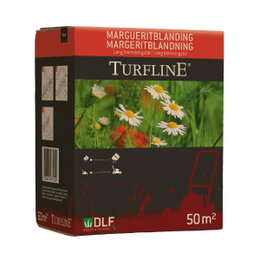 Turfline margueriteblanding blomsterfrø 50 m²