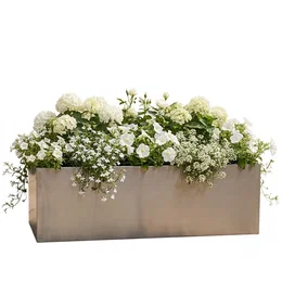Plantekasse galvaniseret 120 x 40 x 40 Plantekasse galvaniseret 120 x 40 x 40