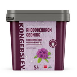 Rhododendrongødning, 9-2-6 - 5 liter Rhododendrongødning, 9-2-6 - 5 liter