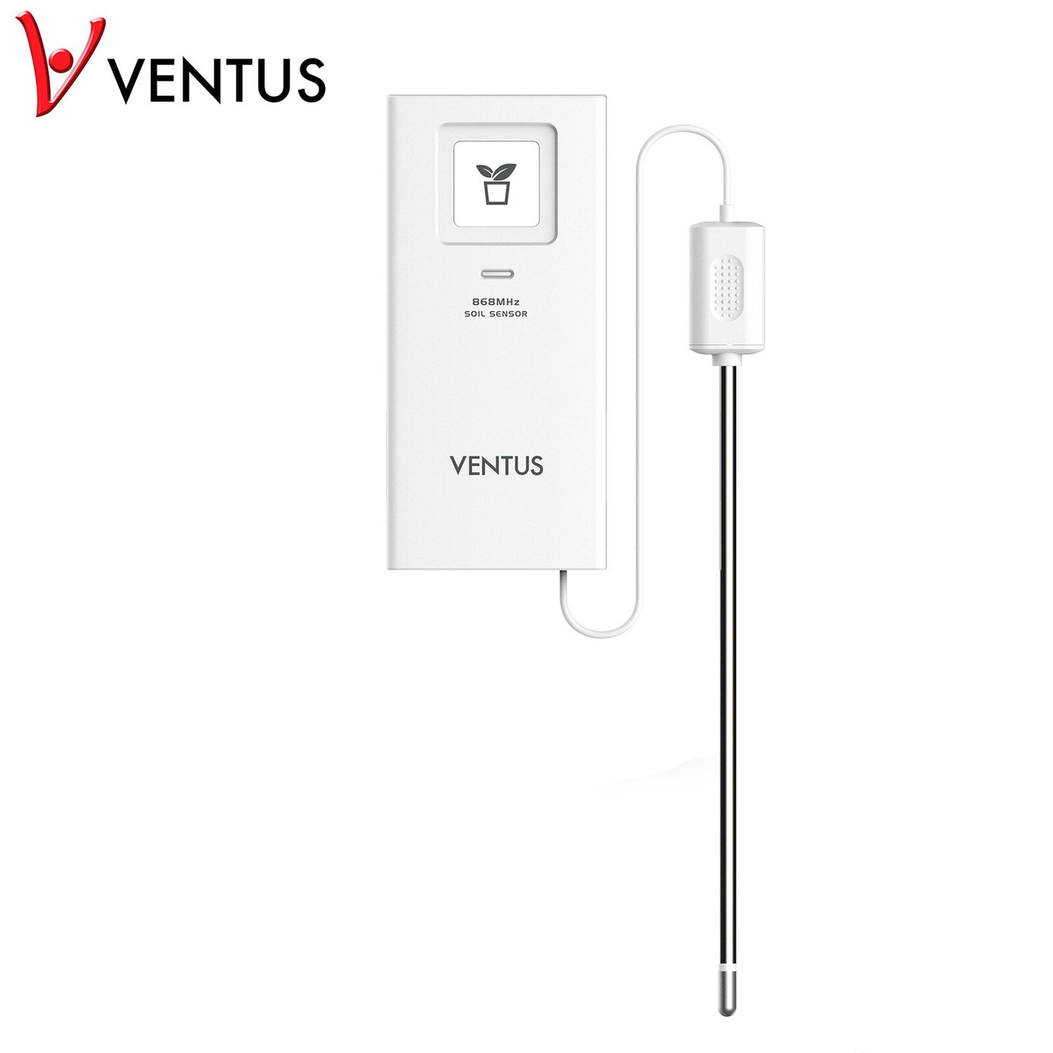 VENTUS jordfugtighedssensor til planter, 868MHz