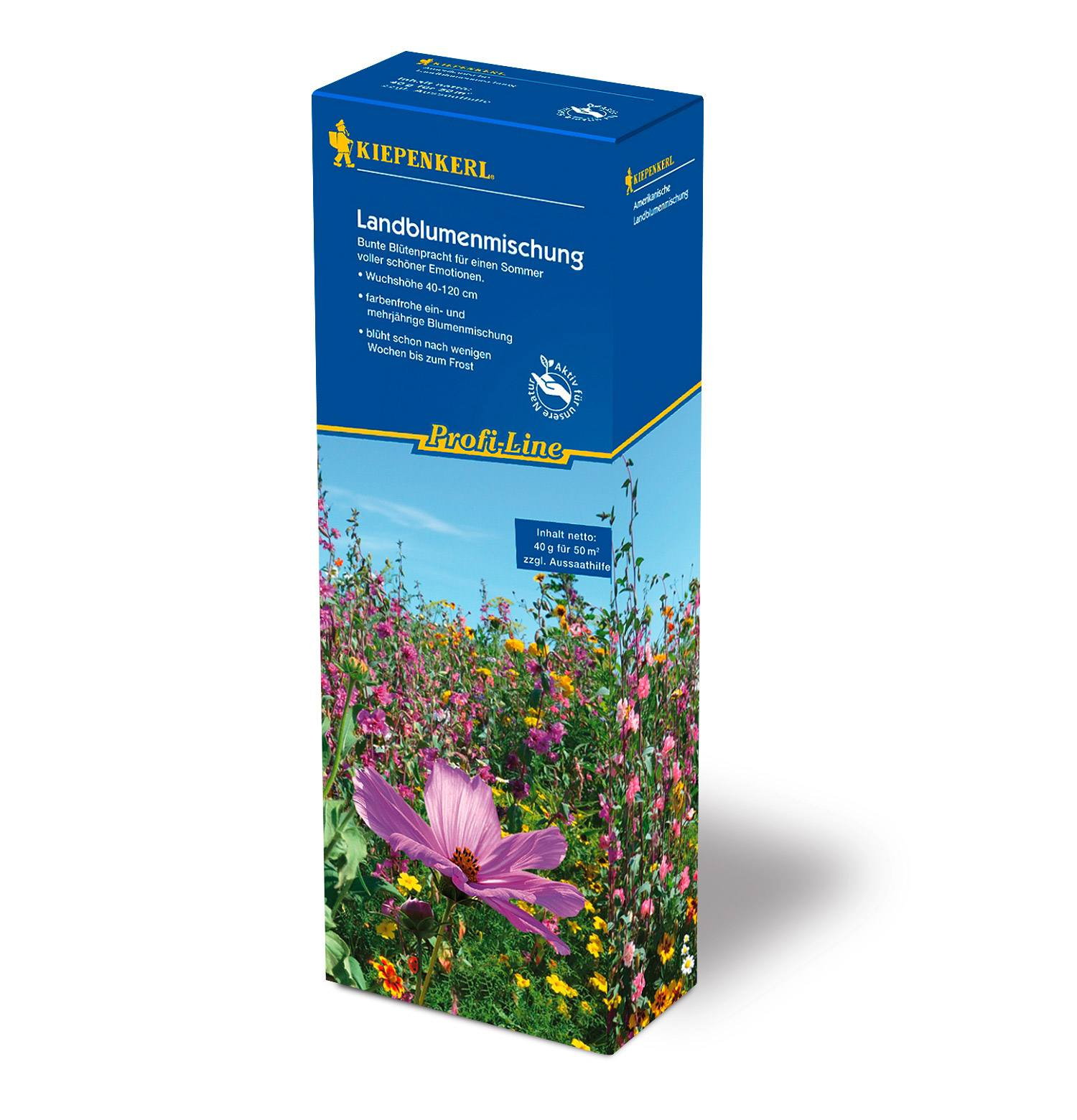 KIEPENKERL Landblomster frøblanding til 50 m²