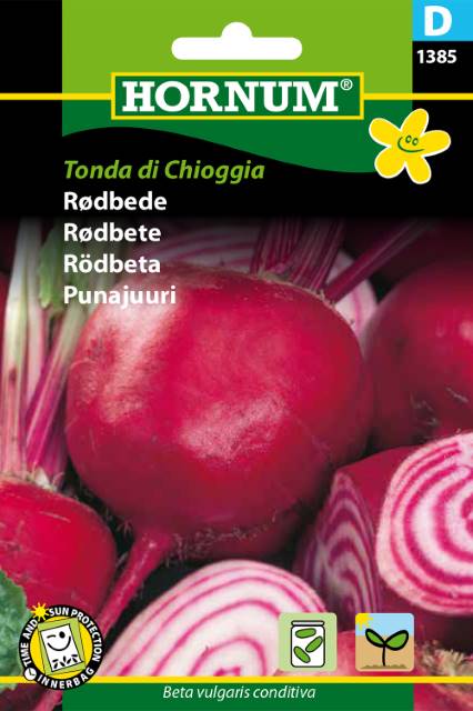 Hornum Tonda di Chioggia rødbede frøpose