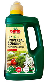 COMPO Bio universalgødning flydende til planter 1,45 l