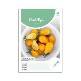 Gule pæretomater frø Horti Tops Frøpose med gule pæretomater fra Horti Tops