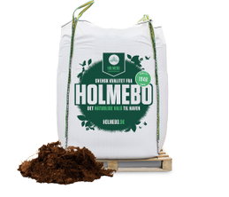 Holmebo naturlig jord i bigbag på palle Holmebo bigbag med jord på palle til haven