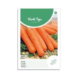 Gulerodsfrø Horti Tops Nantes 2 Pose med Horti Tops Nantes 2 gulerodsfrø