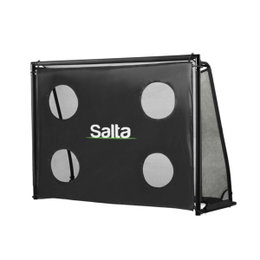 Salta fodboldmål med træningsdug Salta fodboldmål med skudtræningsdug
