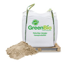 Lyst strandsand, 0-2 mm - 1000 kg Lyst strandsand, 0-2 mm - 1000 kg