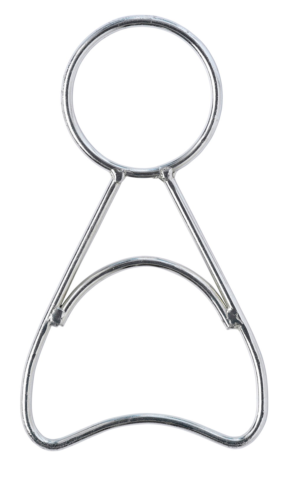 Rustfri metal grydeholder til varme låg