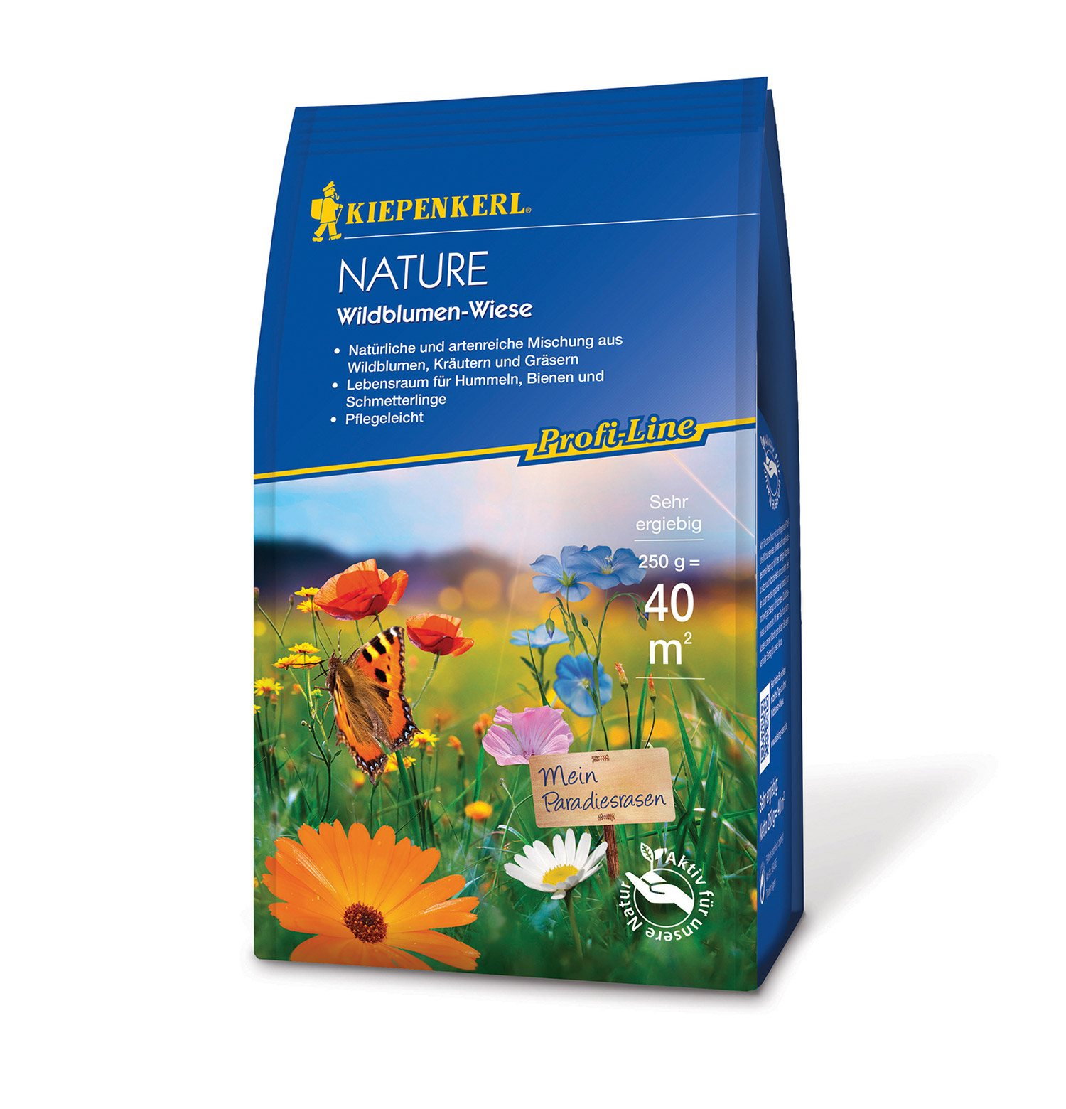 Kiepenkerl vilde blomster engblanding 250 g til 40 m²