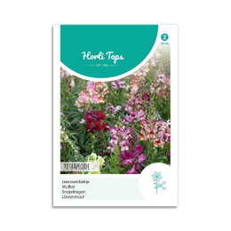Horti Tops frø til farverige løvemund blomster Frøpose med blandede farver løvemund fra Horti Tops