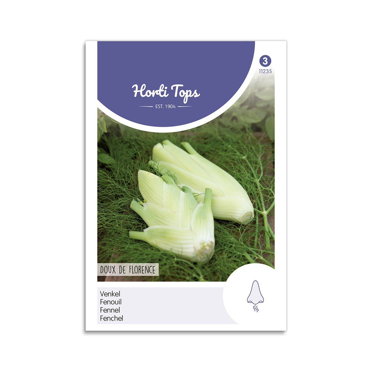 Horti Tops Florence knoldfennikel frø Pose med Horti Tops Florence knoldfennikelfrø
