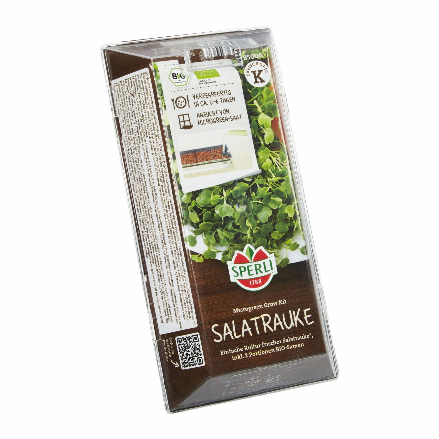 Mikrogrønt Dyrkningssæt Rucola