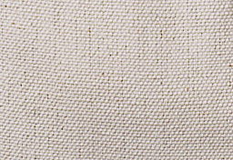 Nærbillede af beige lærredsstof