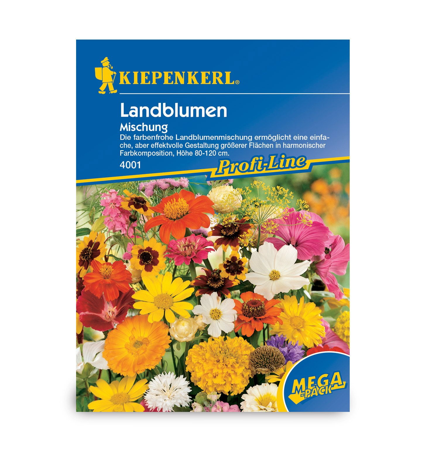 Kiepenkerl markblomster frøpose med blandede blomster