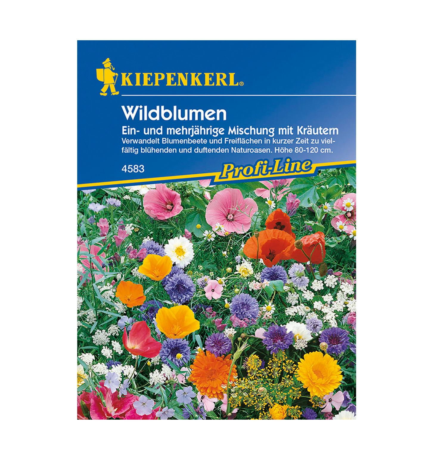 Kiepenkerl vilde blomster frøblanding 80–120 cm Pose med Kiepenkerl vilde blomster frøblanding