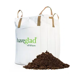 HaveGlad jord i bigbag til haven HaveGlad bigbag fyldt med muldjord