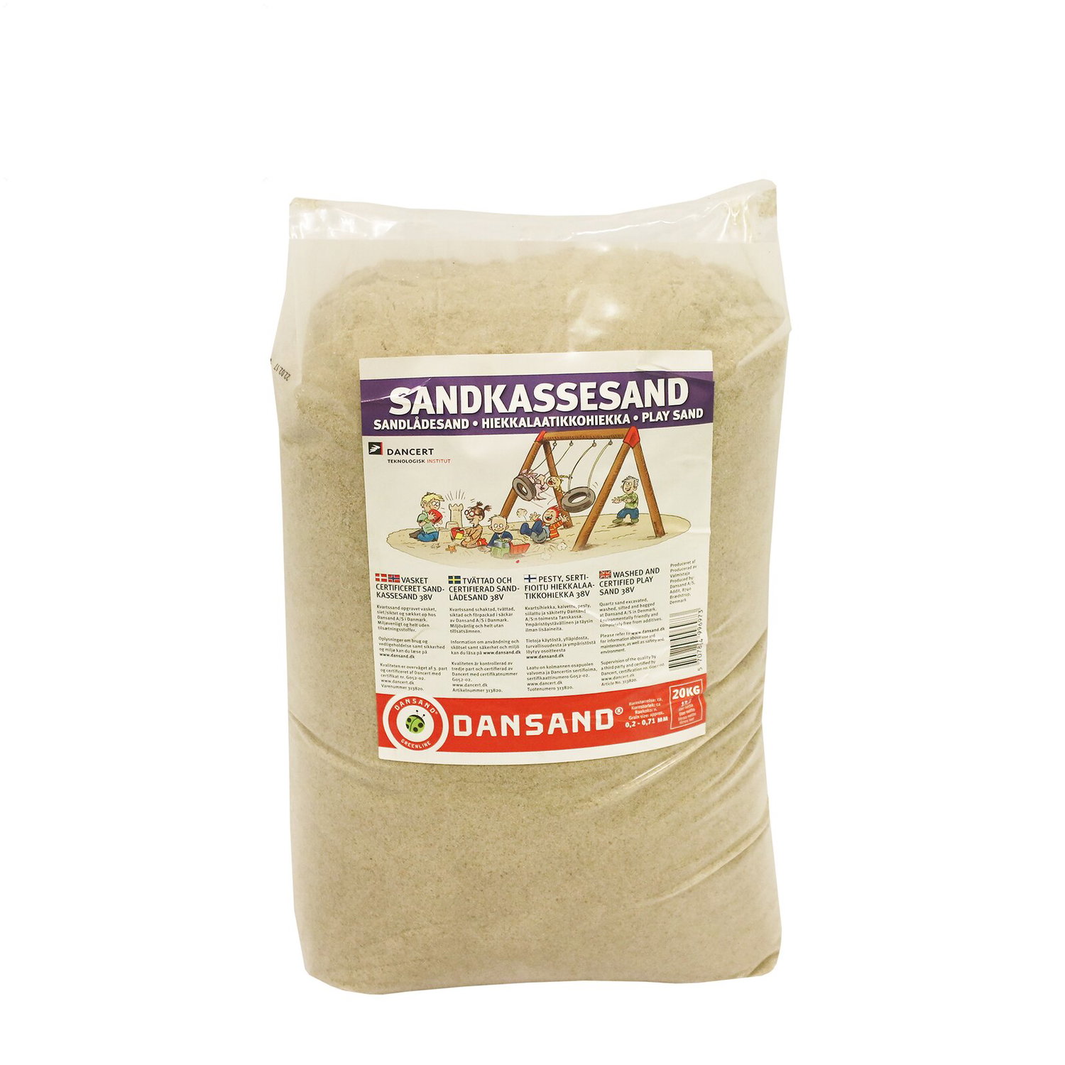 Sandkassesand